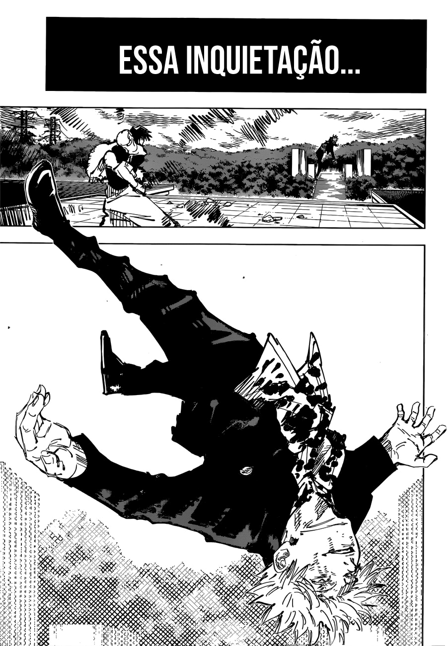 Read Jujutsu Kaisen pt_BR Manga Online