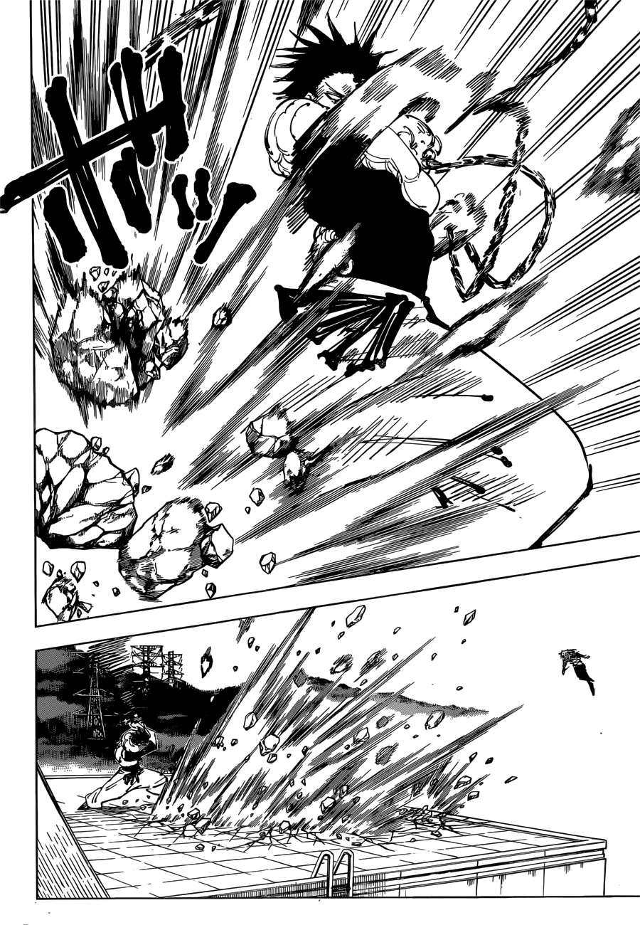 Read Jujutsu Kaisen pt_BR Manga Online