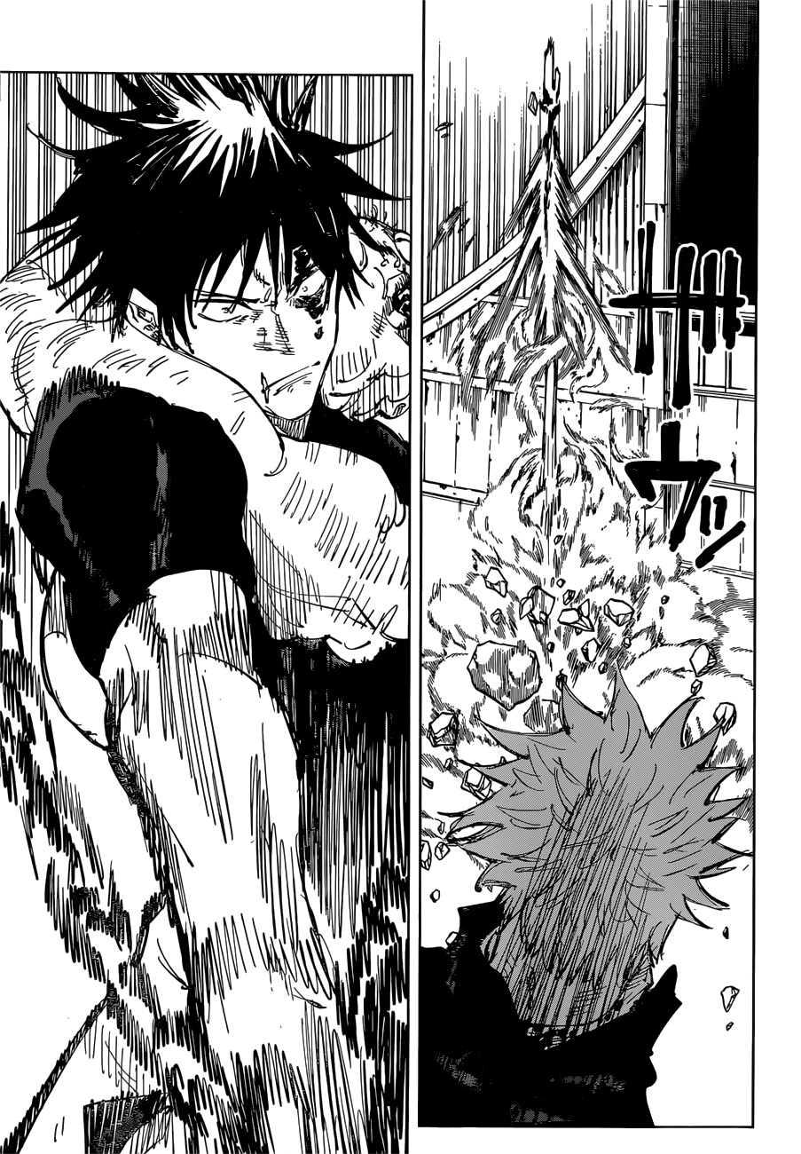 Read Jujutsu Kaisen pt_BR Manga Online