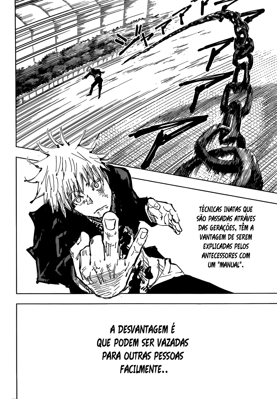 Read Jujutsu Kaisen pt_BR Manga Online