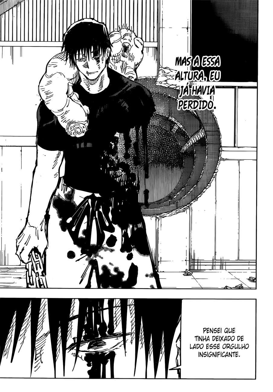 Read Jujutsu Kaisen pt_BR Manga Online