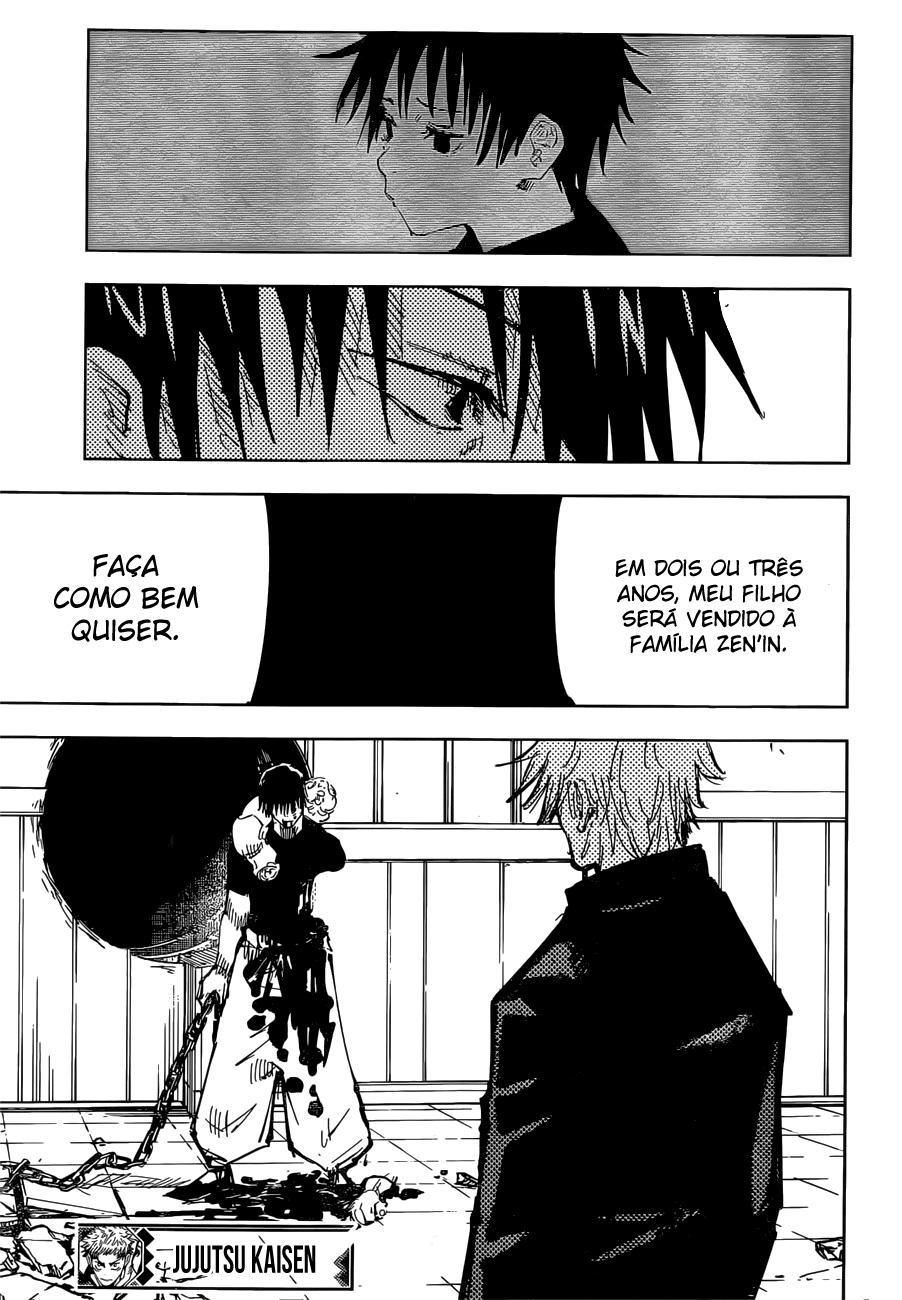 Read Jujutsu Kaisen pt_BR Manga Online