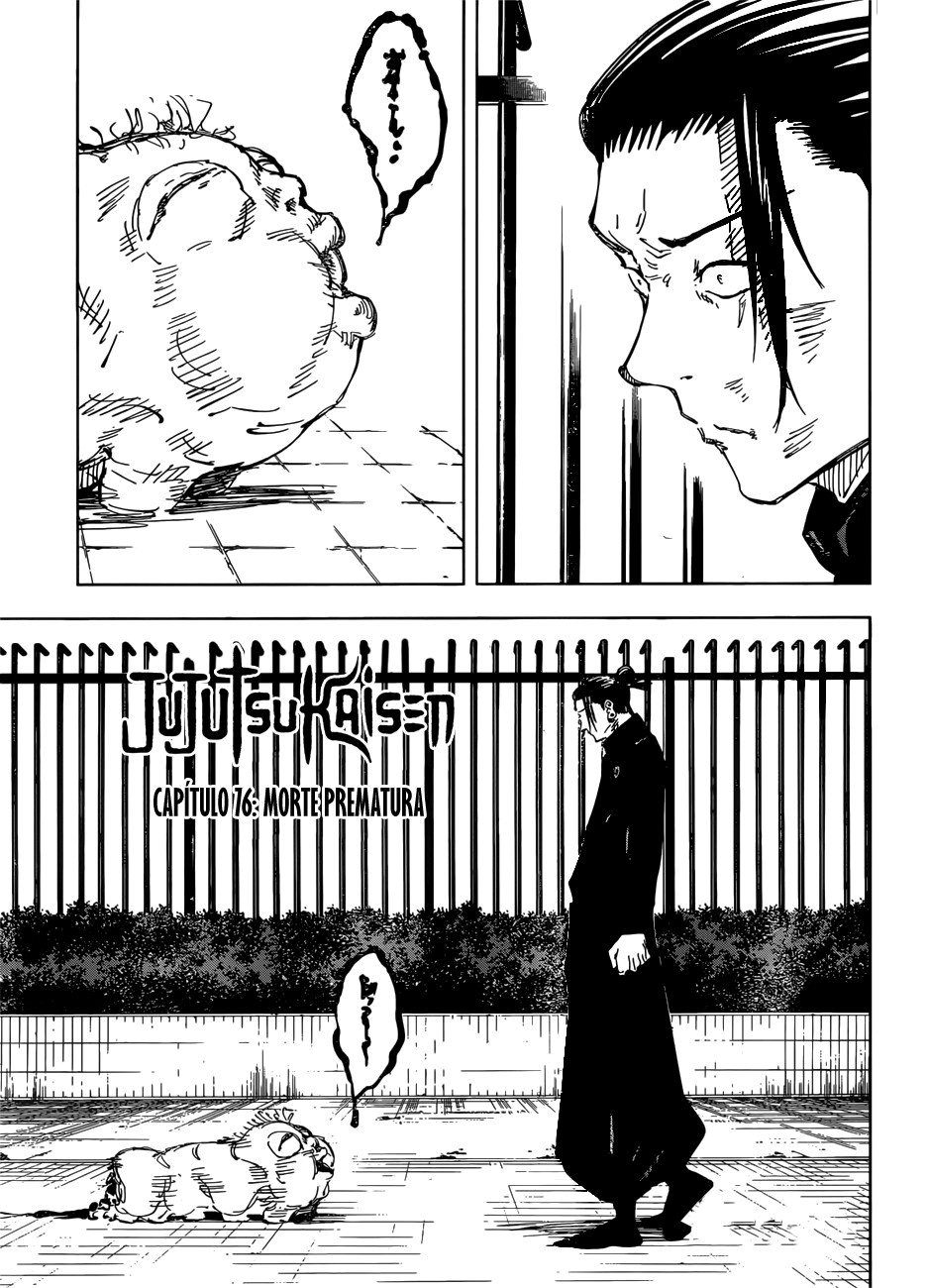 Read Jujutsu Kaisen pt_BR Manga Online