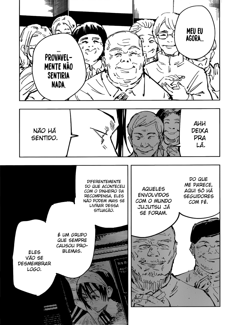 Read Jujutsu Kaisen pt_BR Manga Online