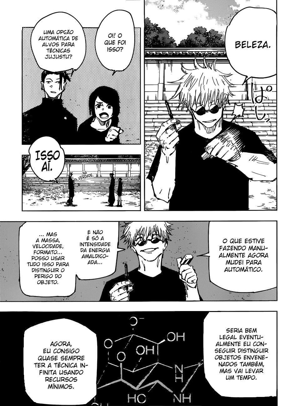 Read Jujutsu Kaisen pt_BR Manga Online
