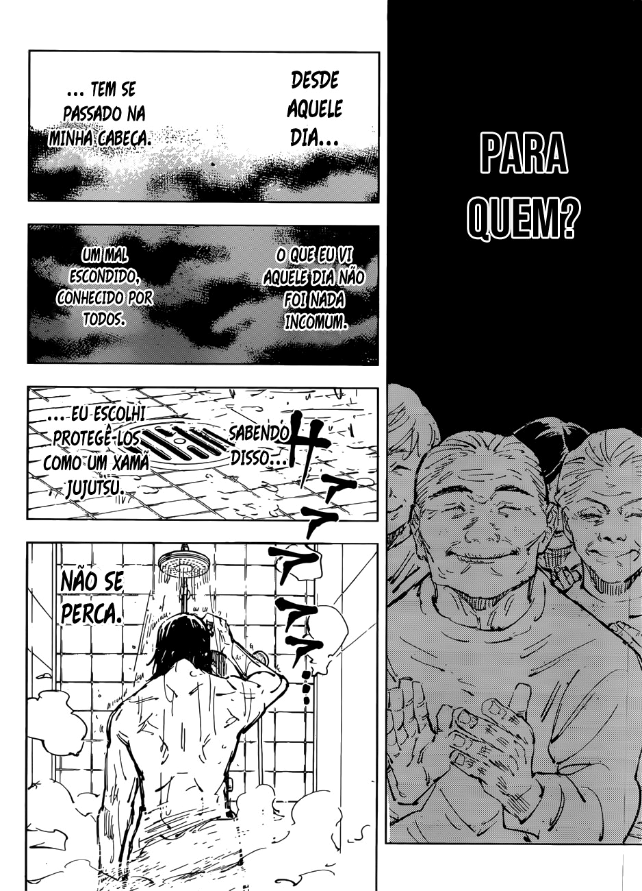 Read Jujutsu Kaisen pt_BR Manga Online