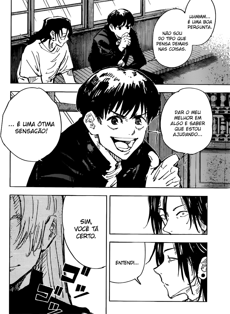Read Jujutsu Kaisen pt_BR Manga Online