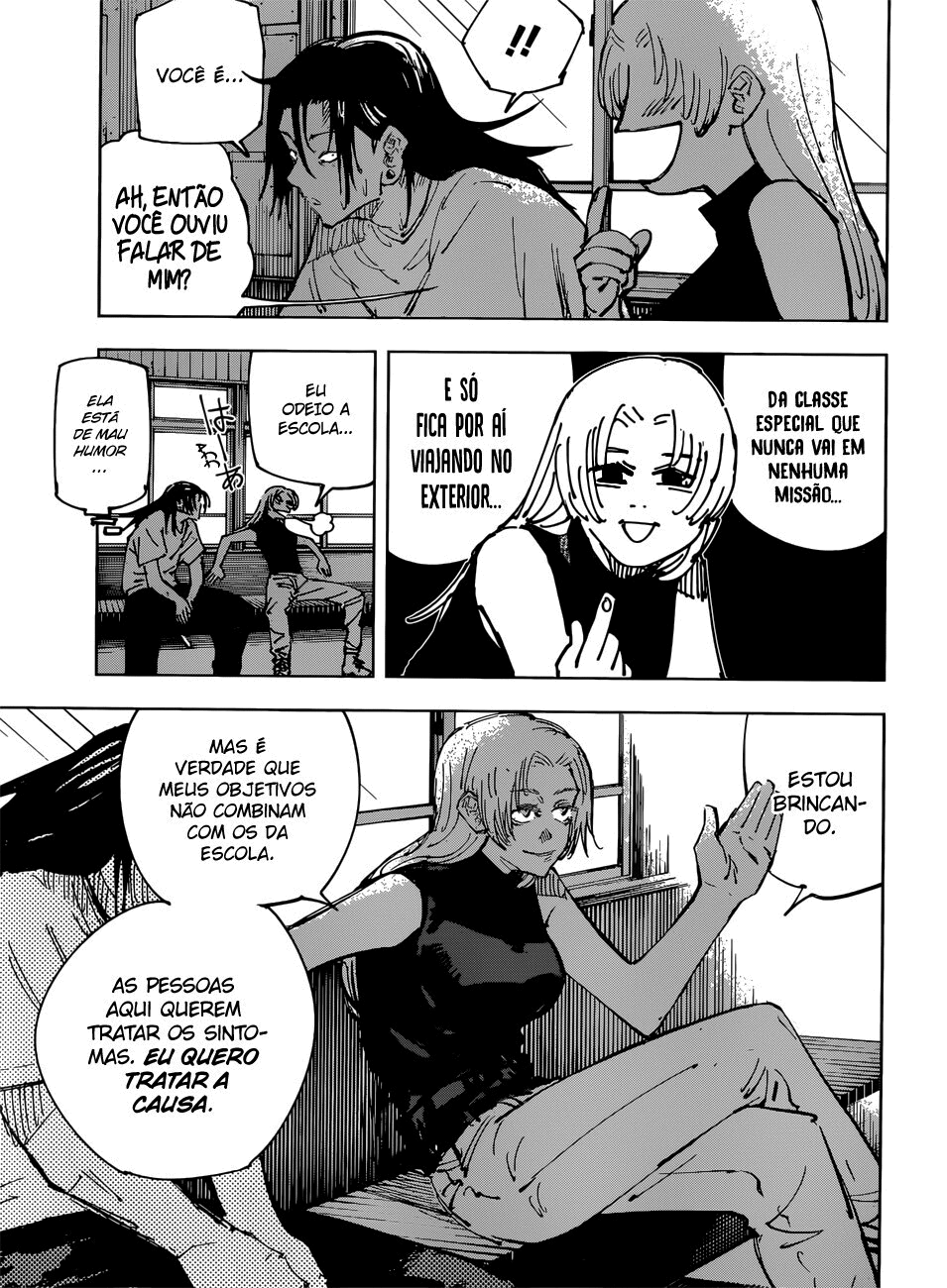 Read Jujutsu Kaisen pt_BR Manga Online