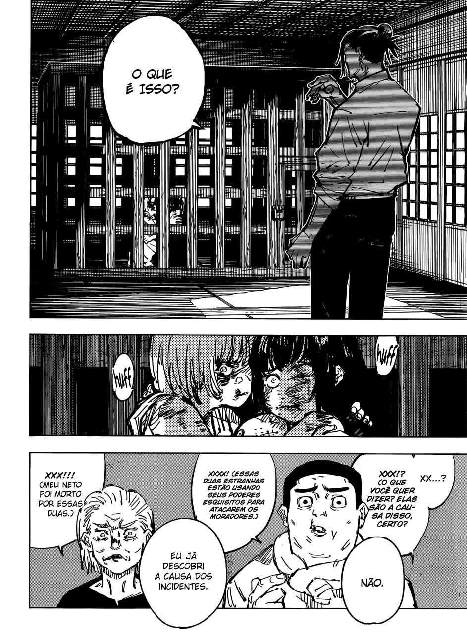 Read Jujutsu Kaisen pt_BR Manga Online