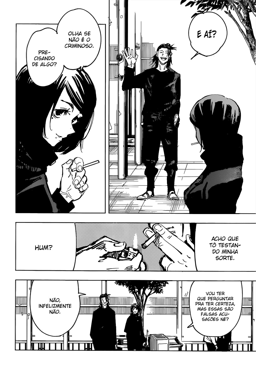 Read Jujutsu Kaisen pt_BR Manga Online