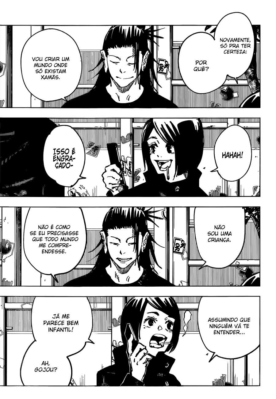 Read Jujutsu Kaisen pt_BR Manga Online