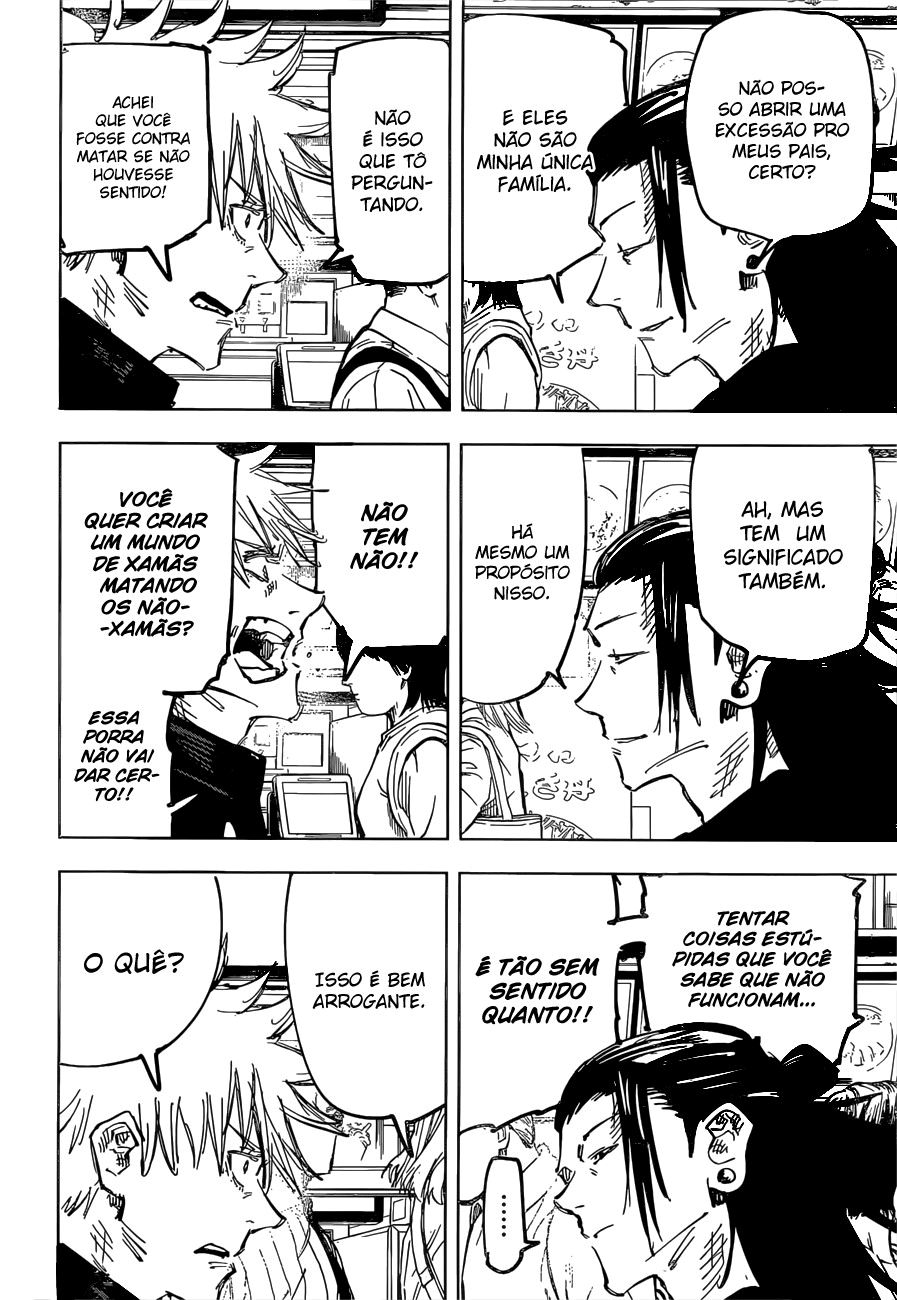 Read Jujutsu Kaisen pt_BR Manga Online