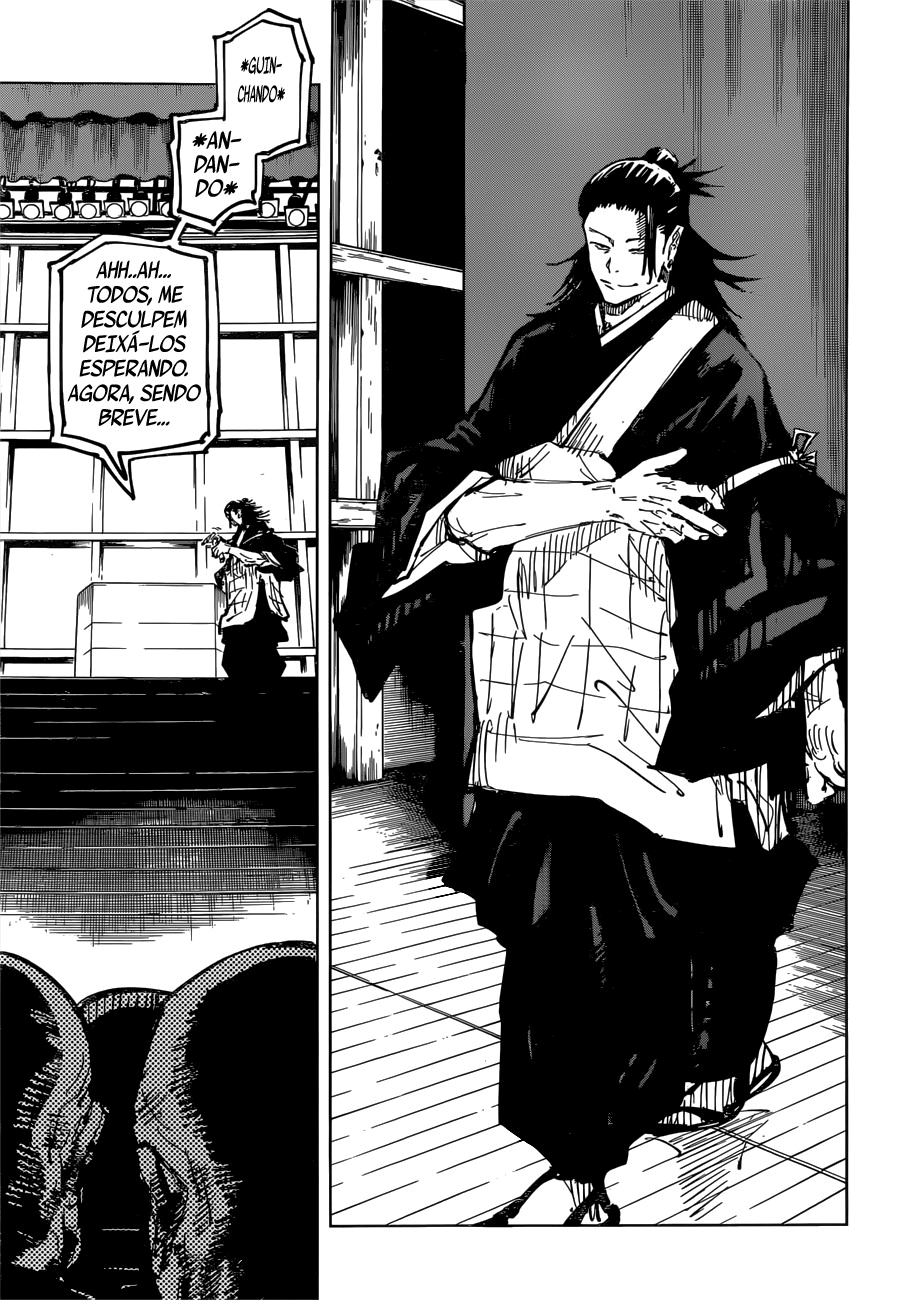 Read Jujutsu Kaisen pt_BR Manga Online
