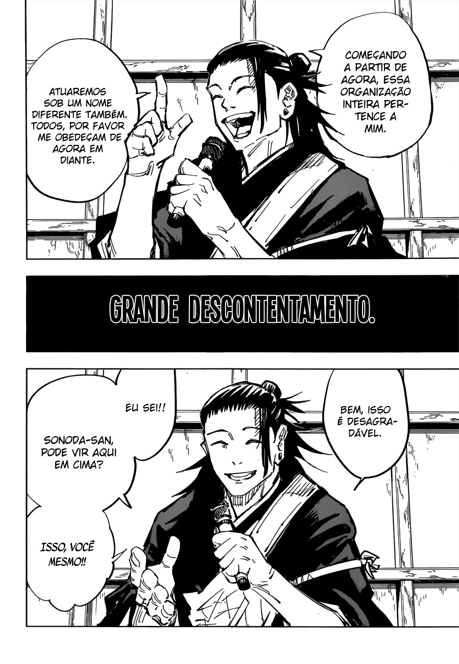 Read Jujutsu Kaisen pt_BR Manga Online