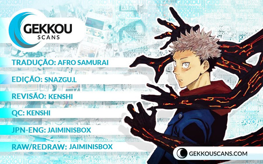Read Jujutsu Kaisen pt_BR Manga Online