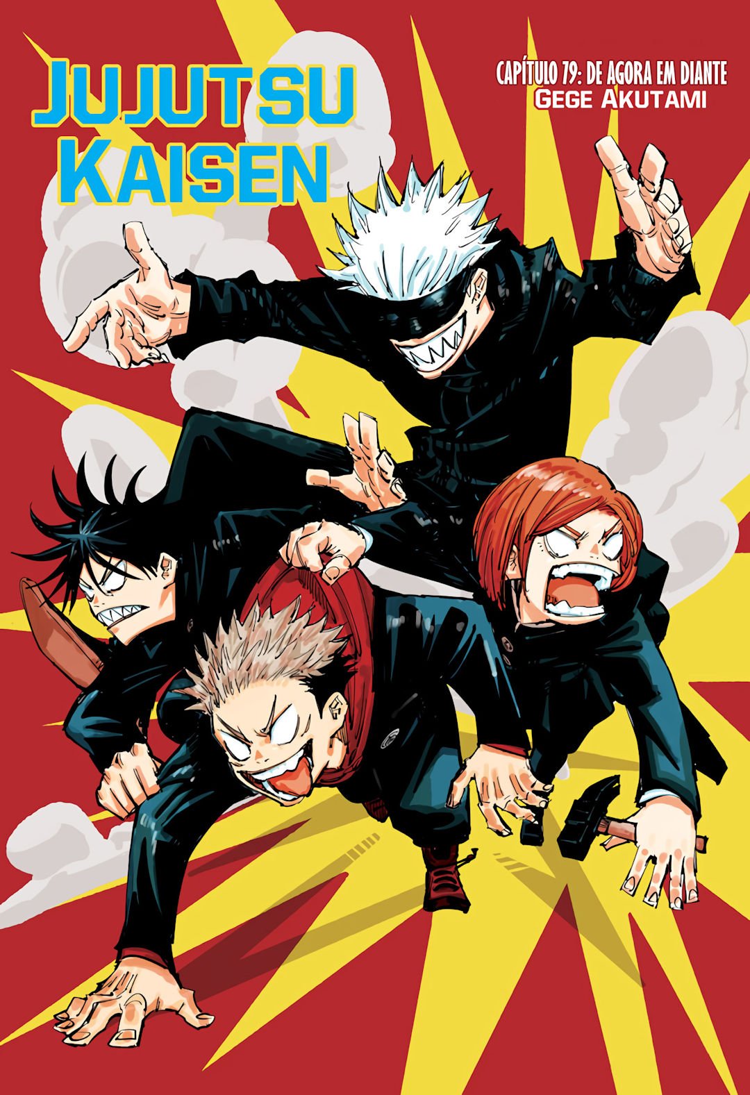 Read Jujutsu Kaisen pt_BR Manga Online