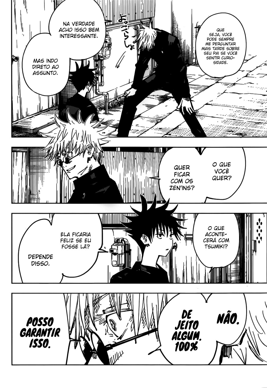 Read Jujutsu Kaisen pt_BR Manga Online
