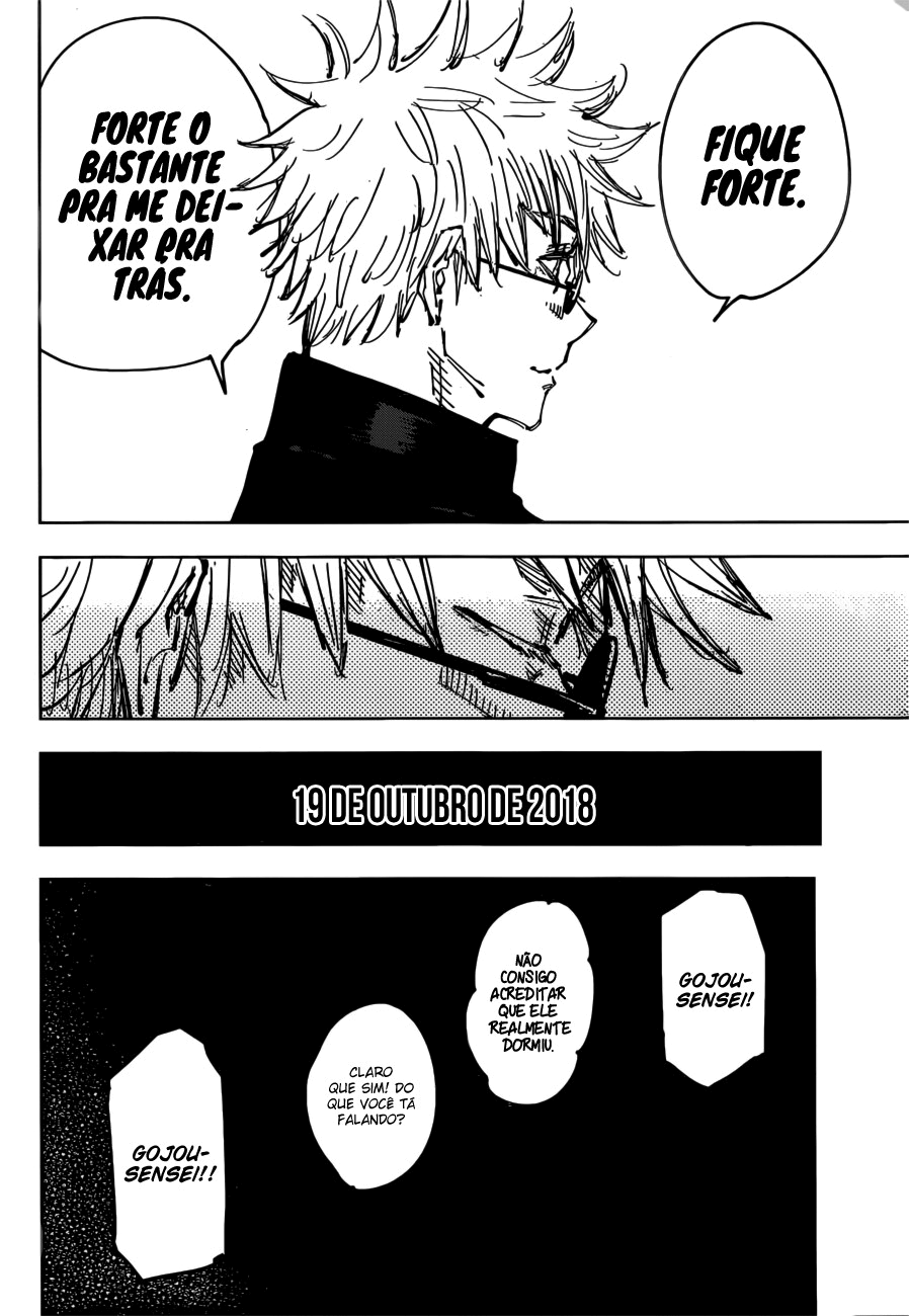 Read Jujutsu Kaisen pt_BR Manga Online