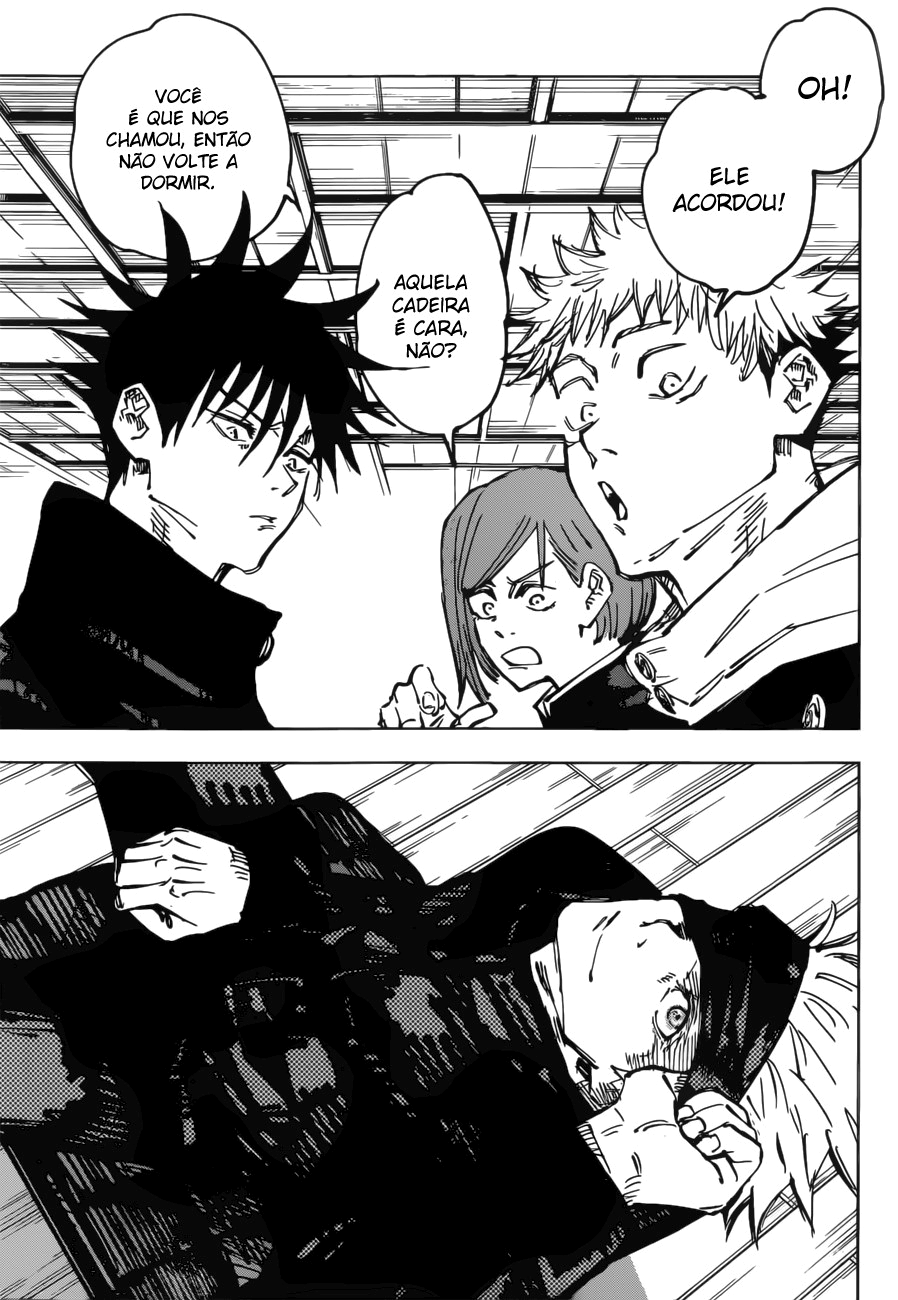 Read Jujutsu Kaisen pt_BR Manga Online