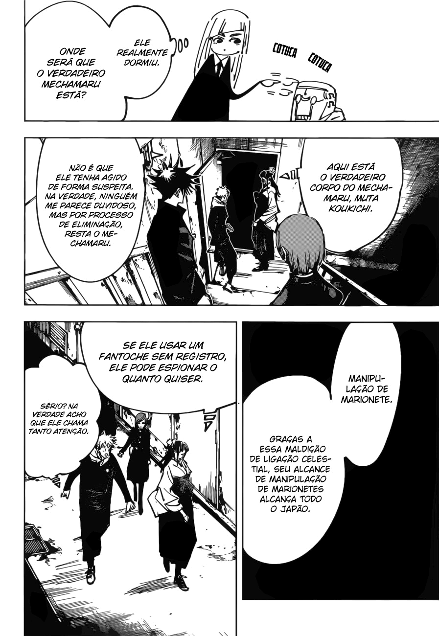 Read Jujutsu Kaisen pt_BR Manga Online