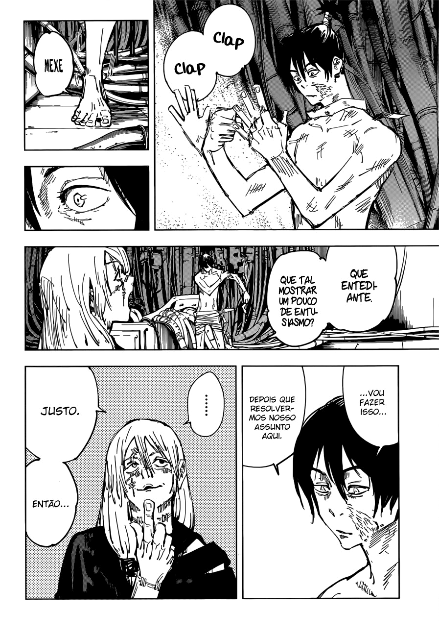 Read Jujutsu Kaisen pt_BR Manga Online