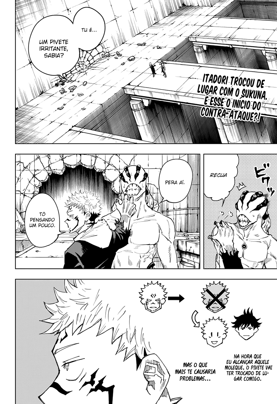 Read Jujutsu Kaisen pt_BR Manga Online