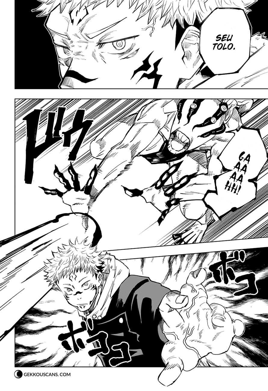 Read Jujutsu Kaisen pt_BR Manga Online