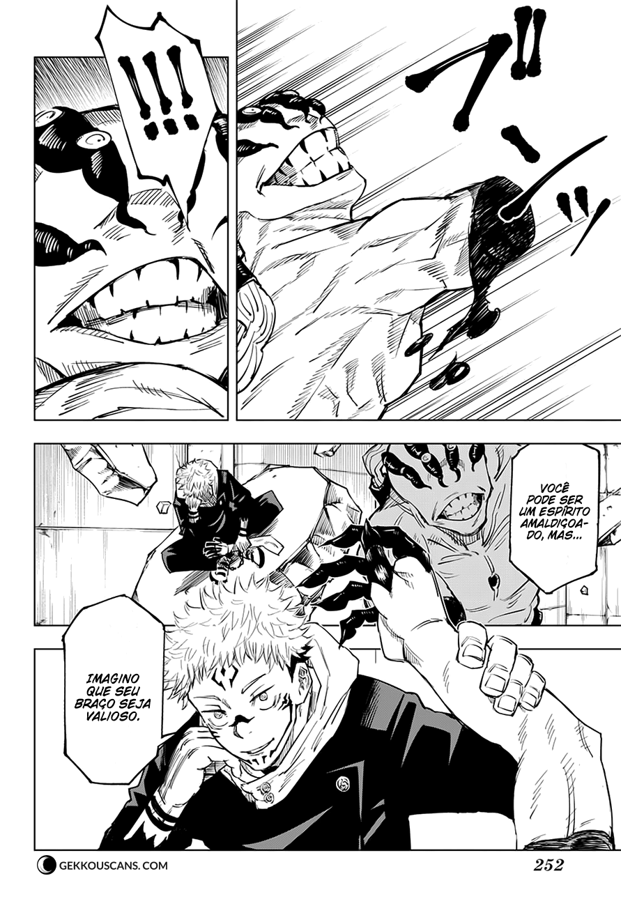 Read Jujutsu Kaisen pt_BR Manga Online