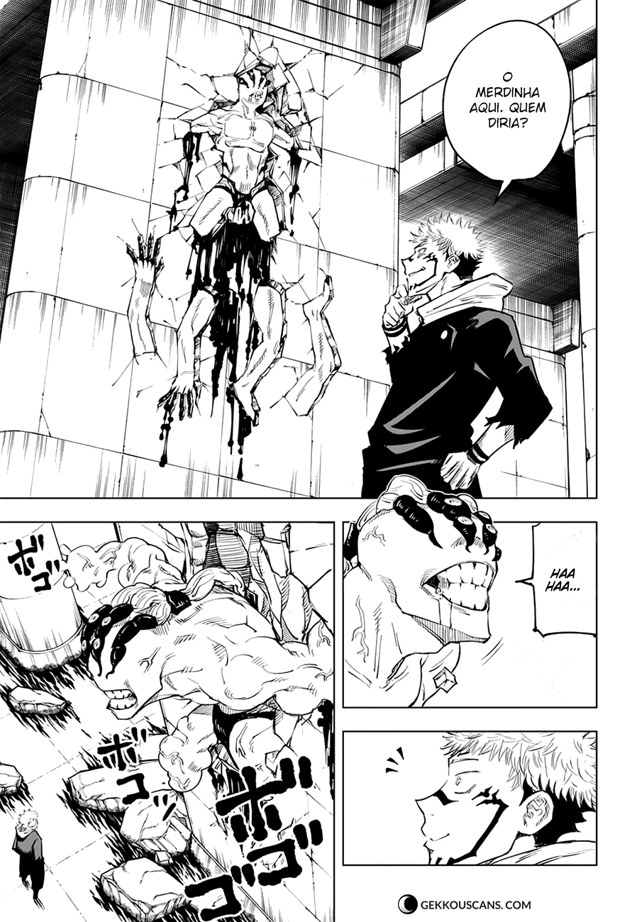 Read Jujutsu Kaisen pt_BR Manga Online