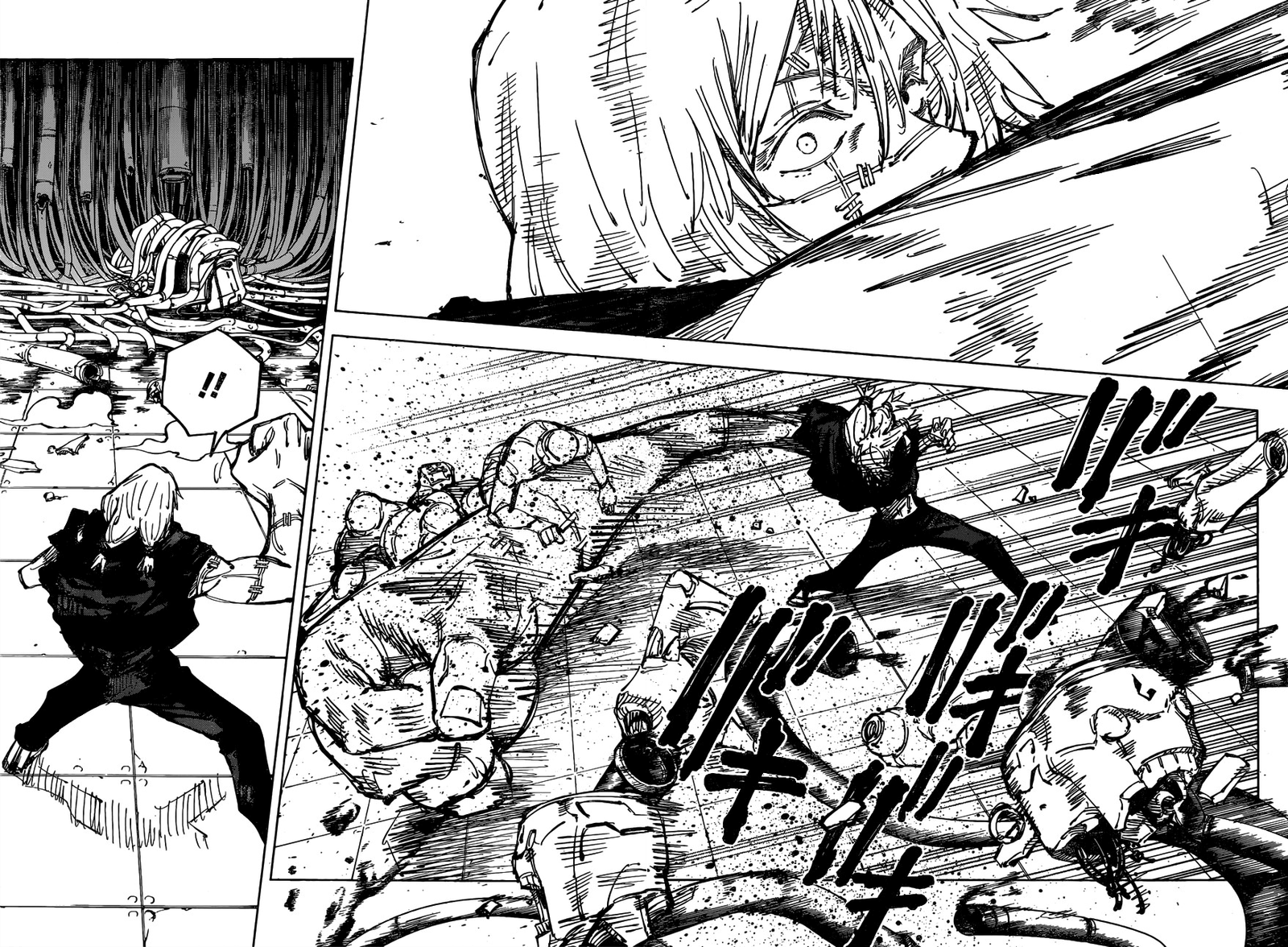 Read Jujutsu Kaisen pt_BR Manga Online