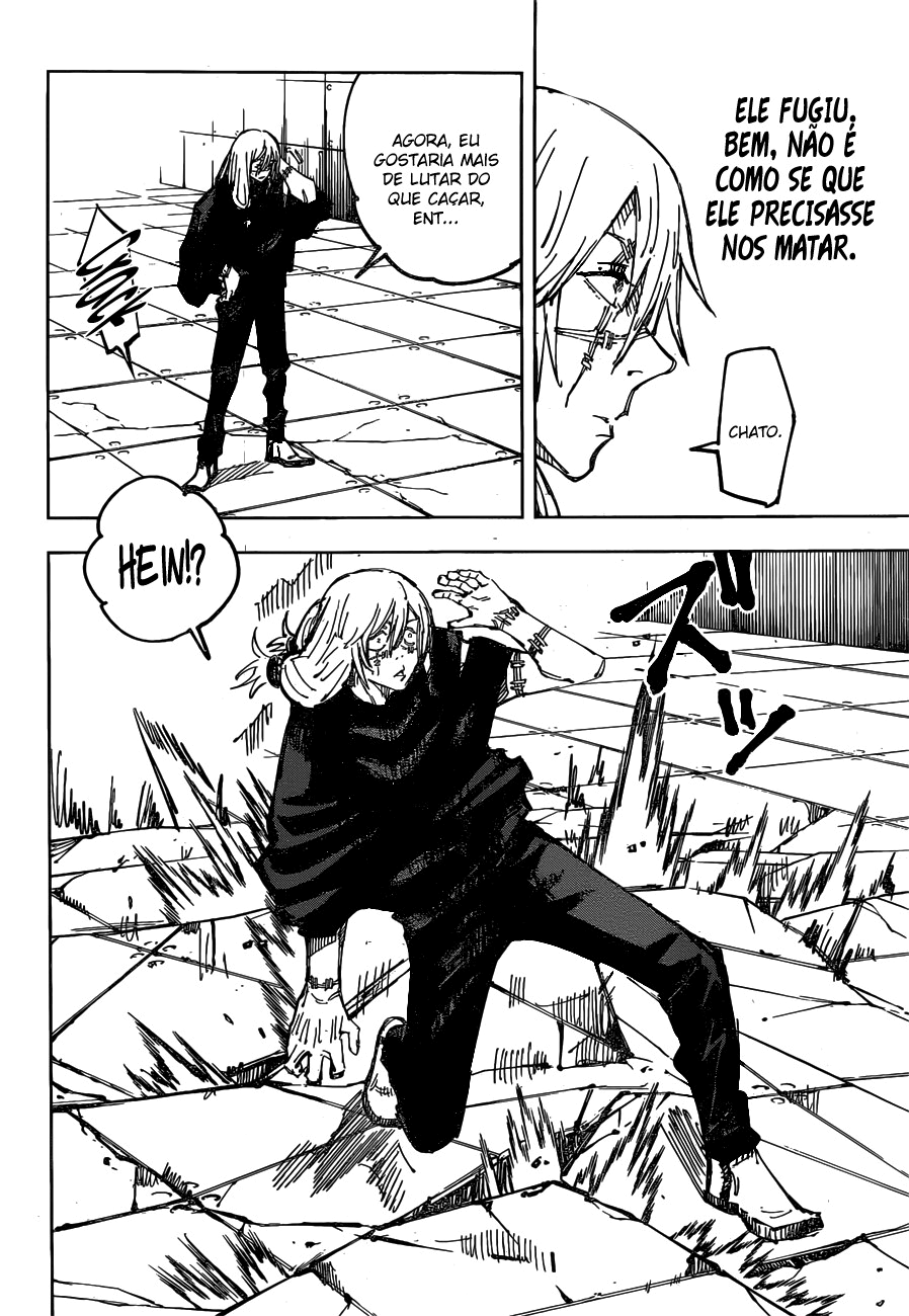 Read Jujutsu Kaisen pt_BR Manga Online