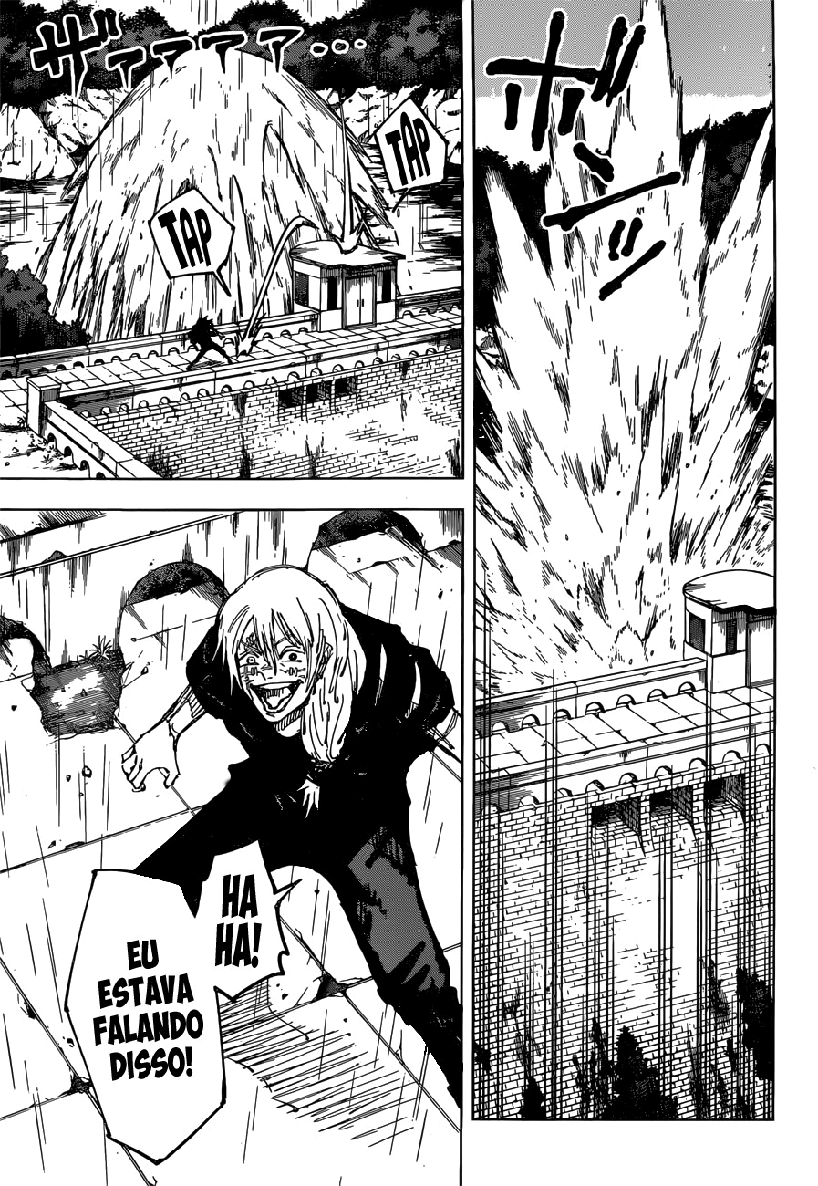 Read Jujutsu Kaisen pt_BR Manga Online