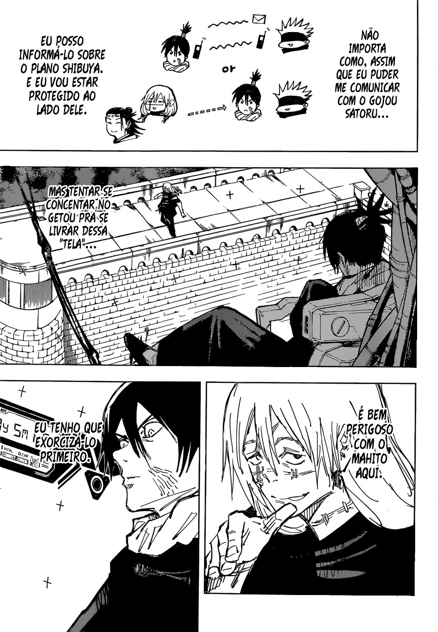 Read Jujutsu Kaisen pt_BR Manga Online