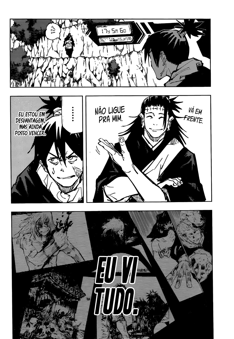 Read Jujutsu Kaisen pt_BR Manga Online
