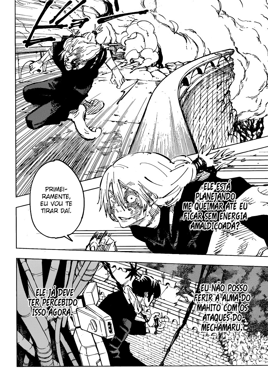 Read Jujutsu Kaisen pt_BR Manga Online
