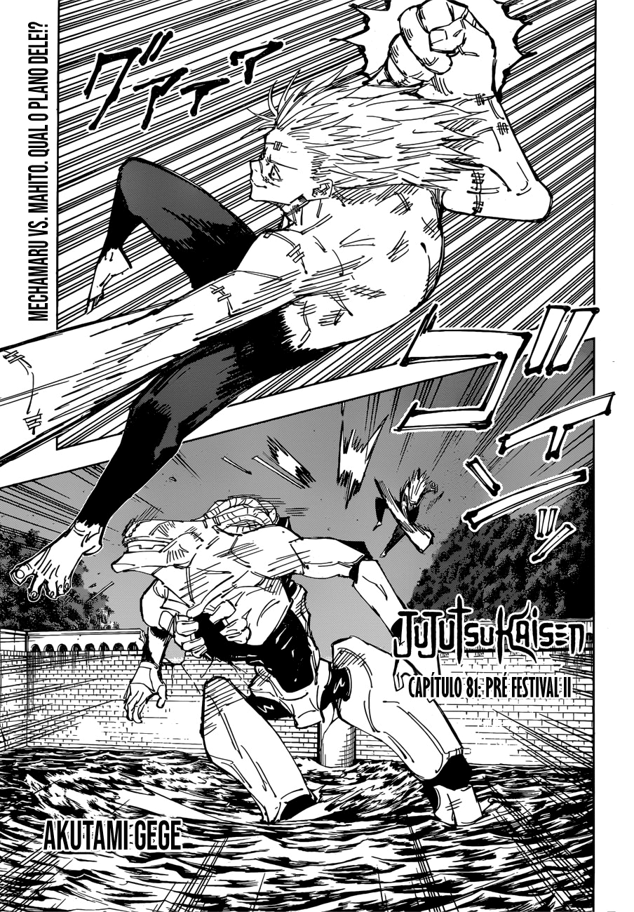 Read Jujutsu Kaisen pt_BR Manga Online
