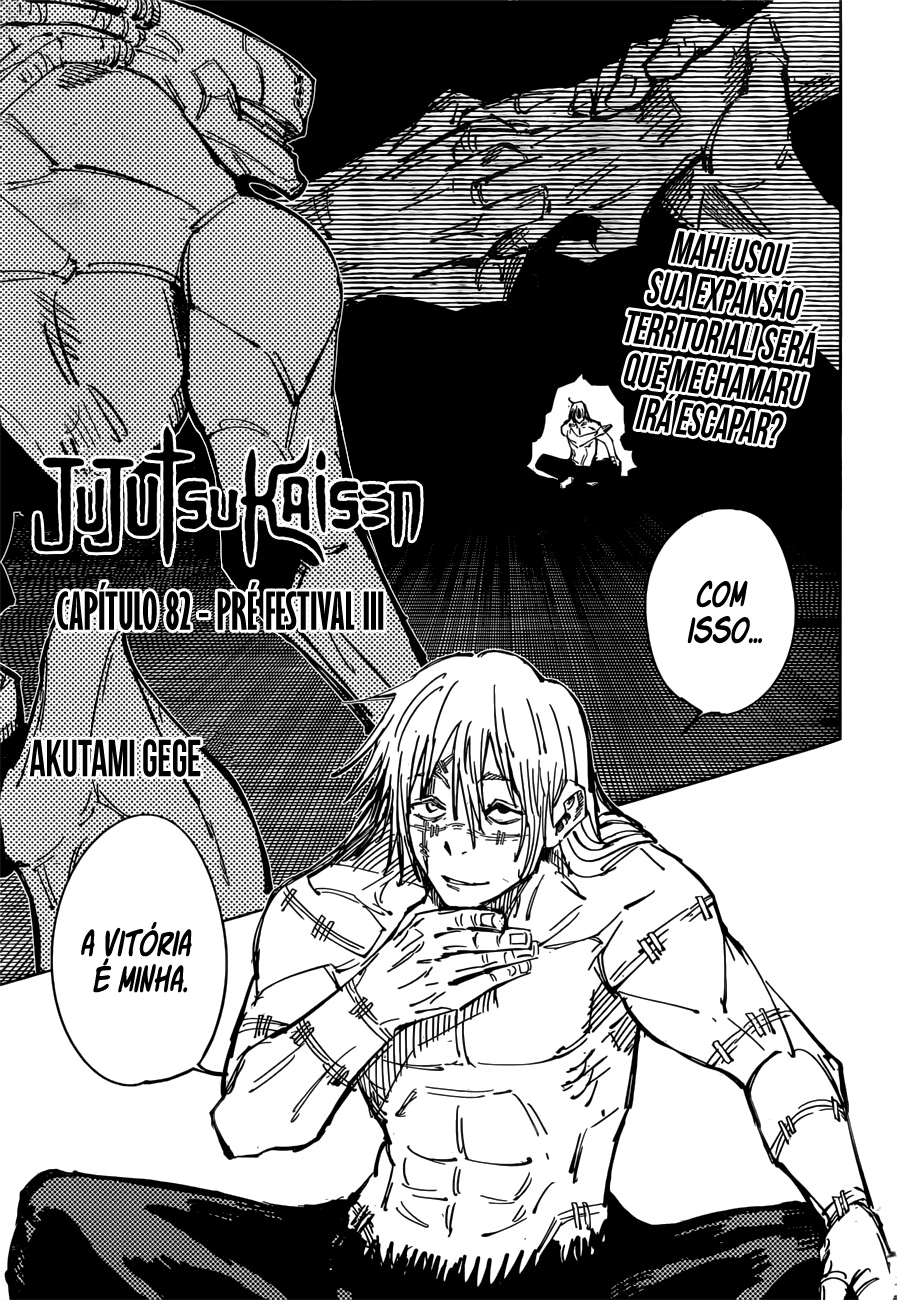 Read Jujutsu Kaisen pt_BR Manga Online