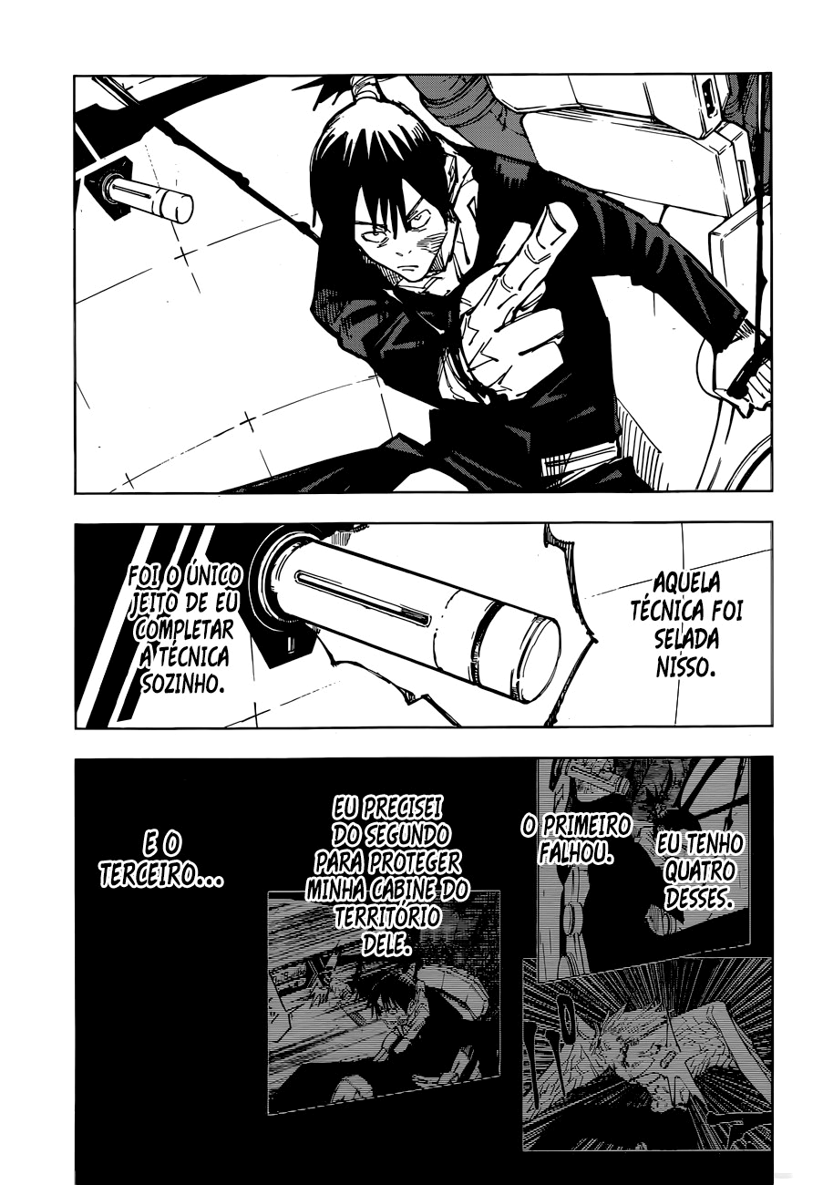 Read Jujutsu Kaisen pt_BR Manga Online