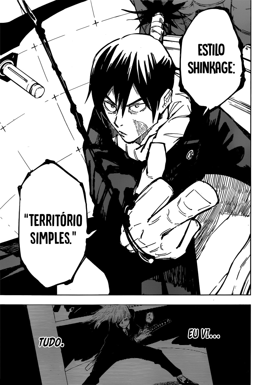 Read Jujutsu Kaisen pt_BR Manga Online
