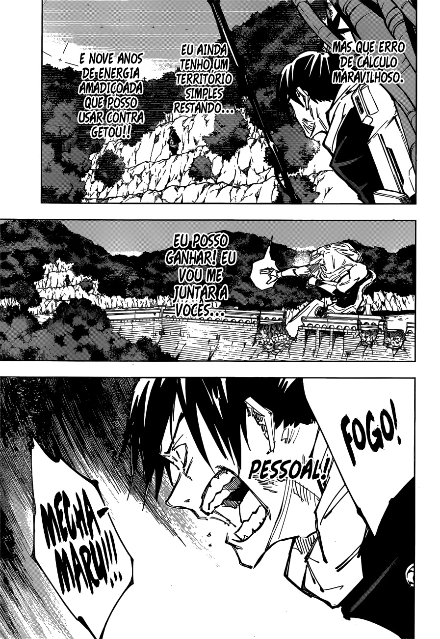 Read Jujutsu Kaisen pt_BR Manga Online
