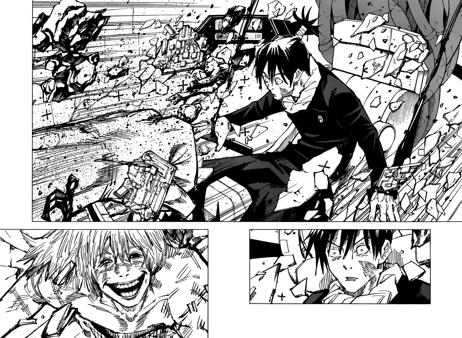 Read Jujutsu Kaisen pt_BR Manga Online