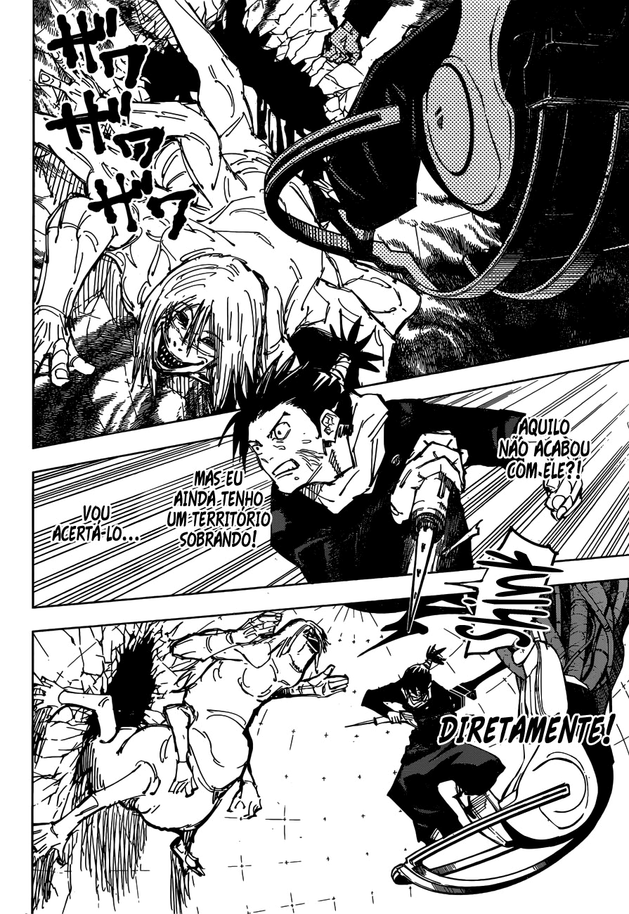 Read Jujutsu Kaisen pt_BR Manga Online