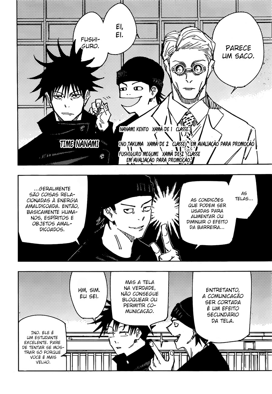 Read Jujutsu Kaisen pt_BR Manga Online