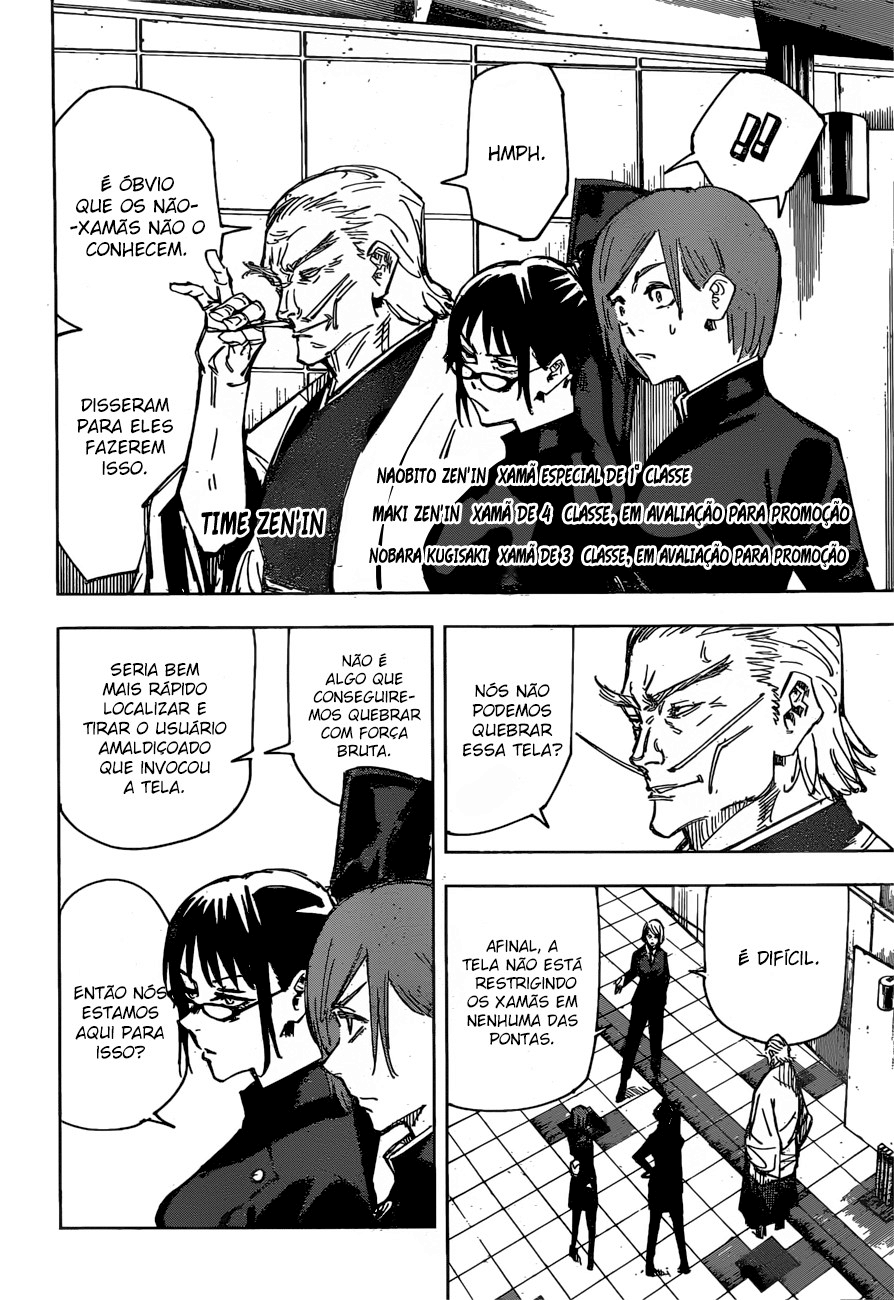 Read Jujutsu Kaisen pt_BR Manga Online