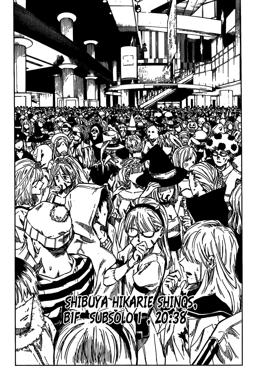Read Jujutsu Kaisen pt_BR Manga Online