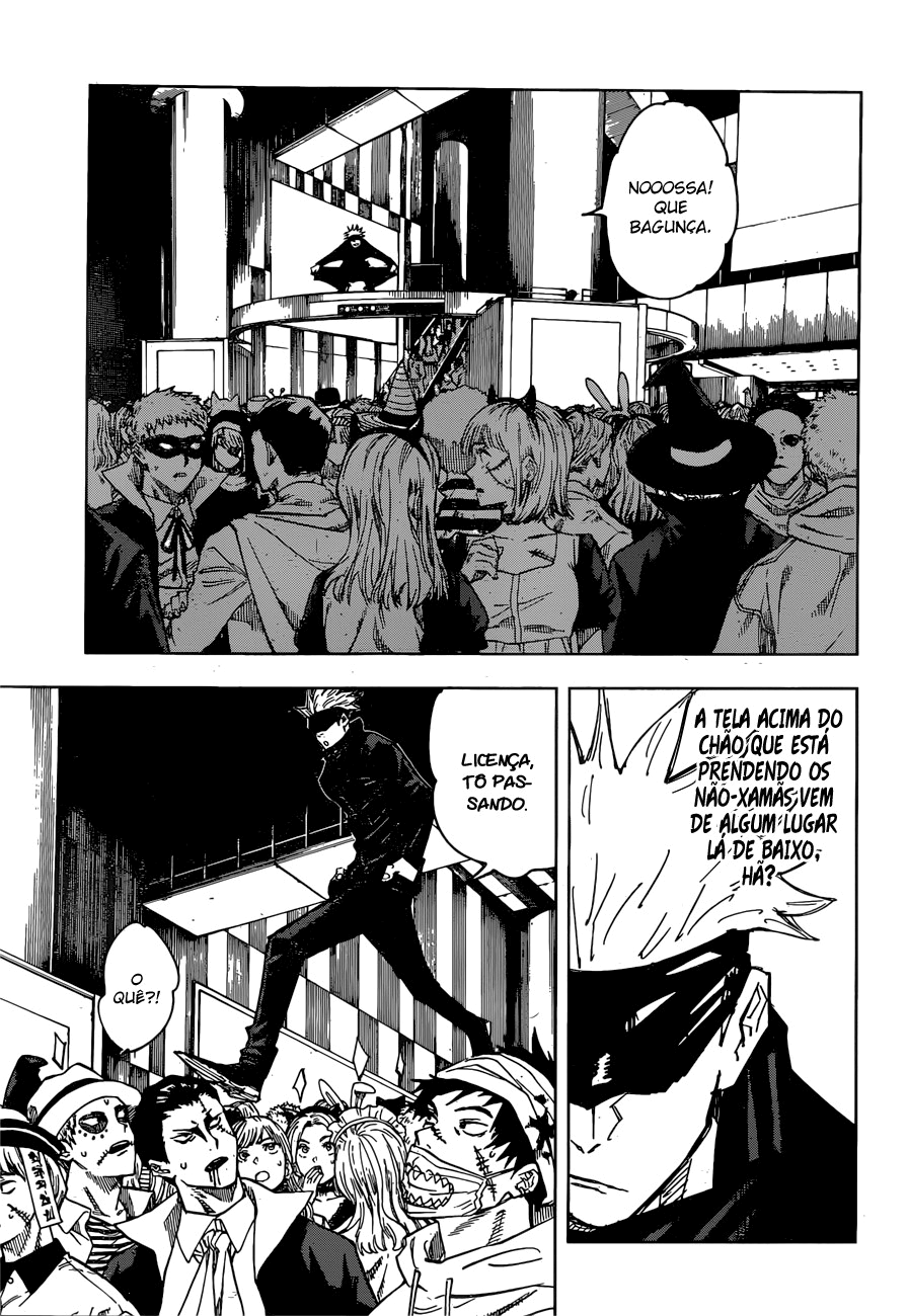 Read Jujutsu Kaisen pt_BR Manga Online