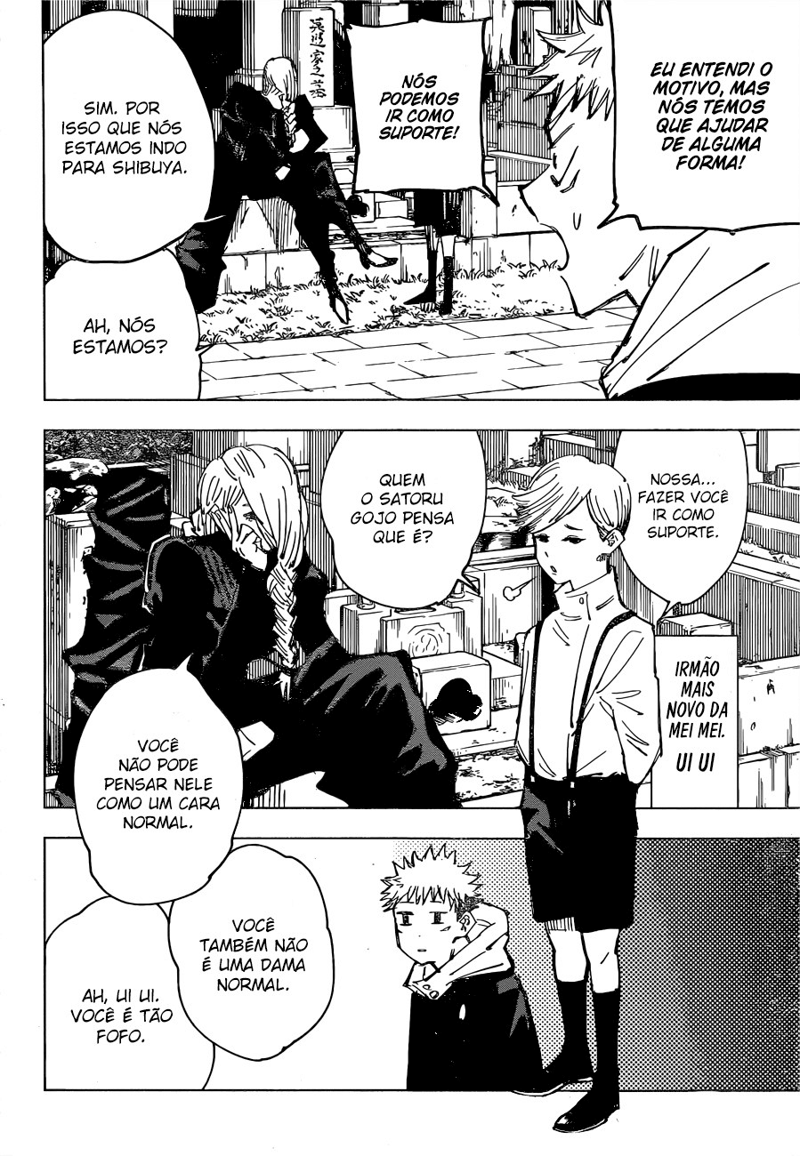 Read Jujutsu Kaisen pt_BR Manga Online