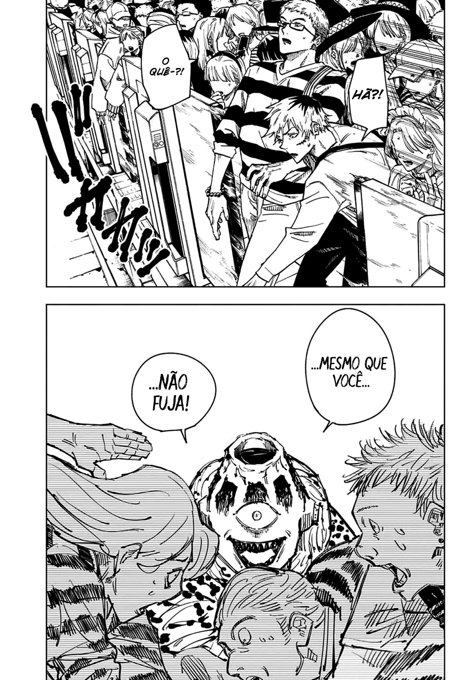 Read Jujutsu Kaisen pt_BR Manga Online
