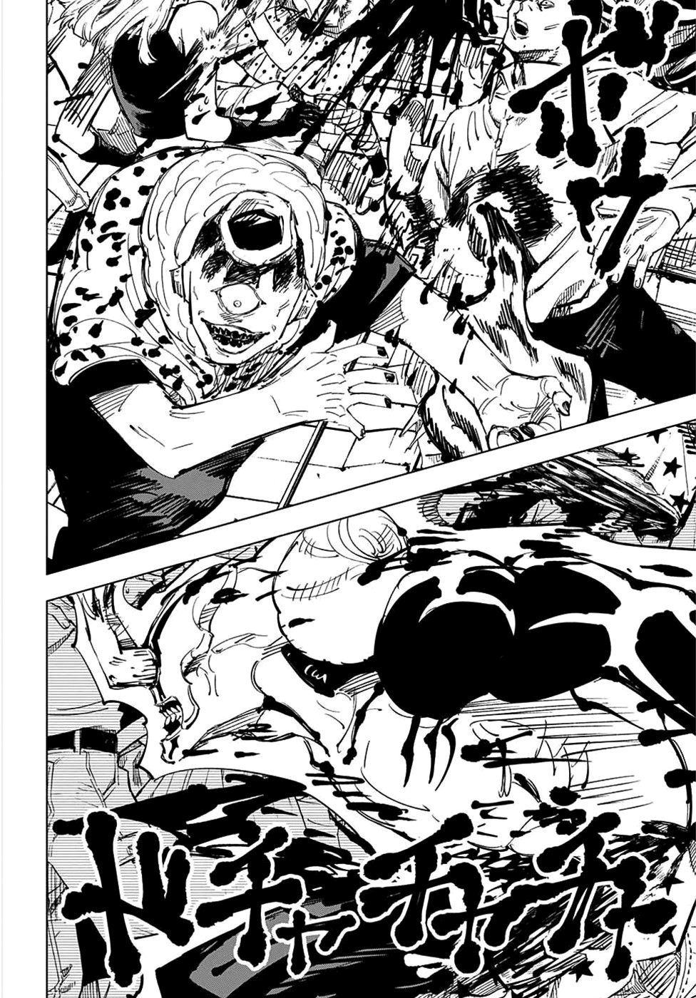 Read Jujutsu Kaisen pt_BR Manga Online