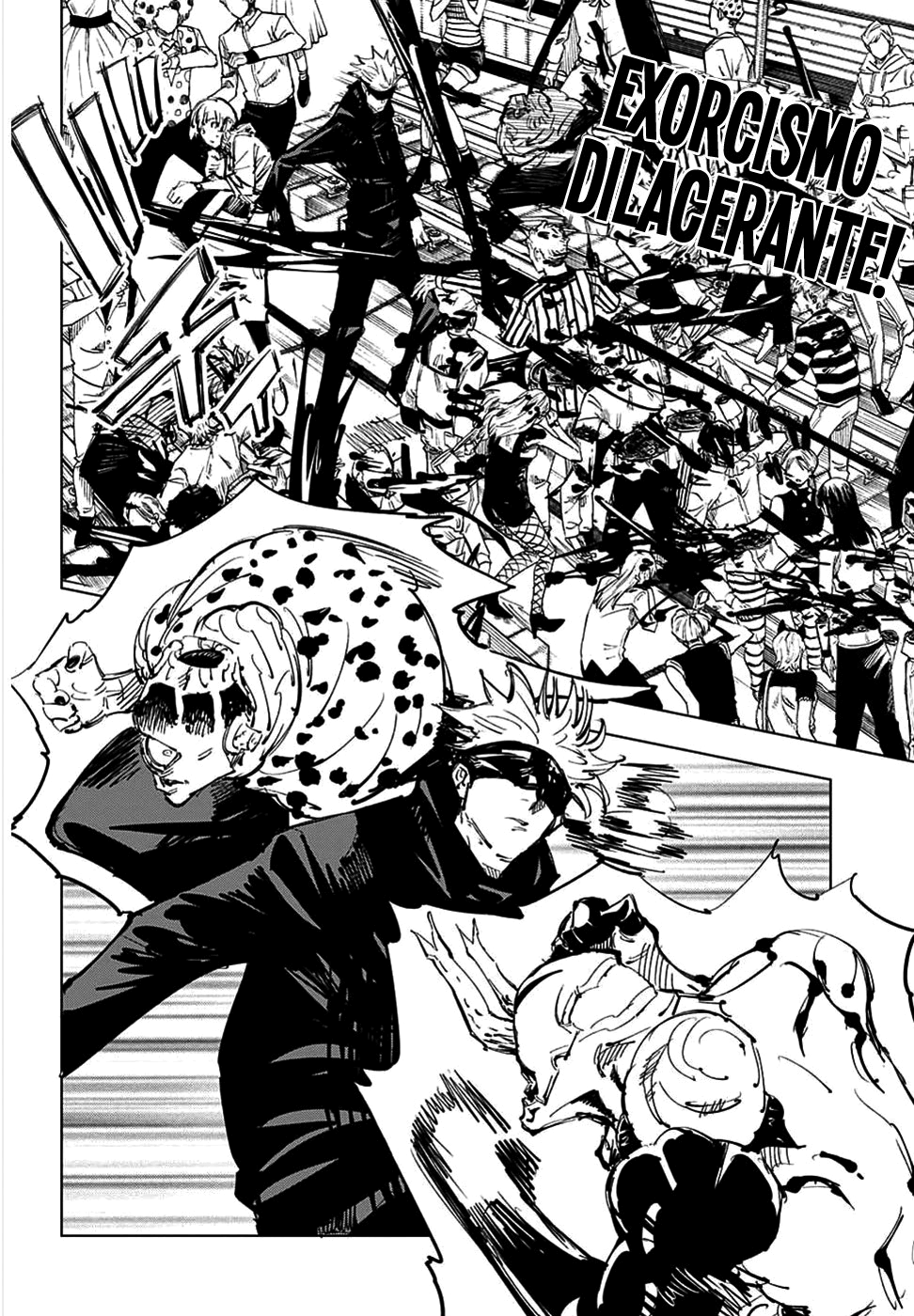 Read Jujutsu Kaisen pt_BR Manga Online